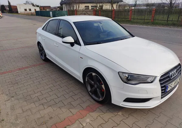 wielkopolskie Audi A3 cena 61900 przebieg: 204000, rok produkcji 2016 z Konin